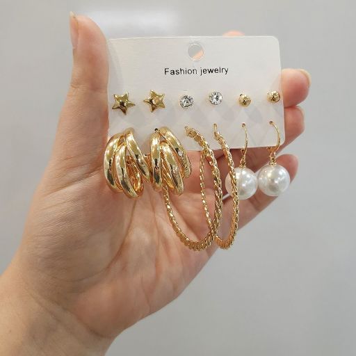 گوشواره Fashion Jewelry کد 1226 - خرید آنلاین از گالری آداس